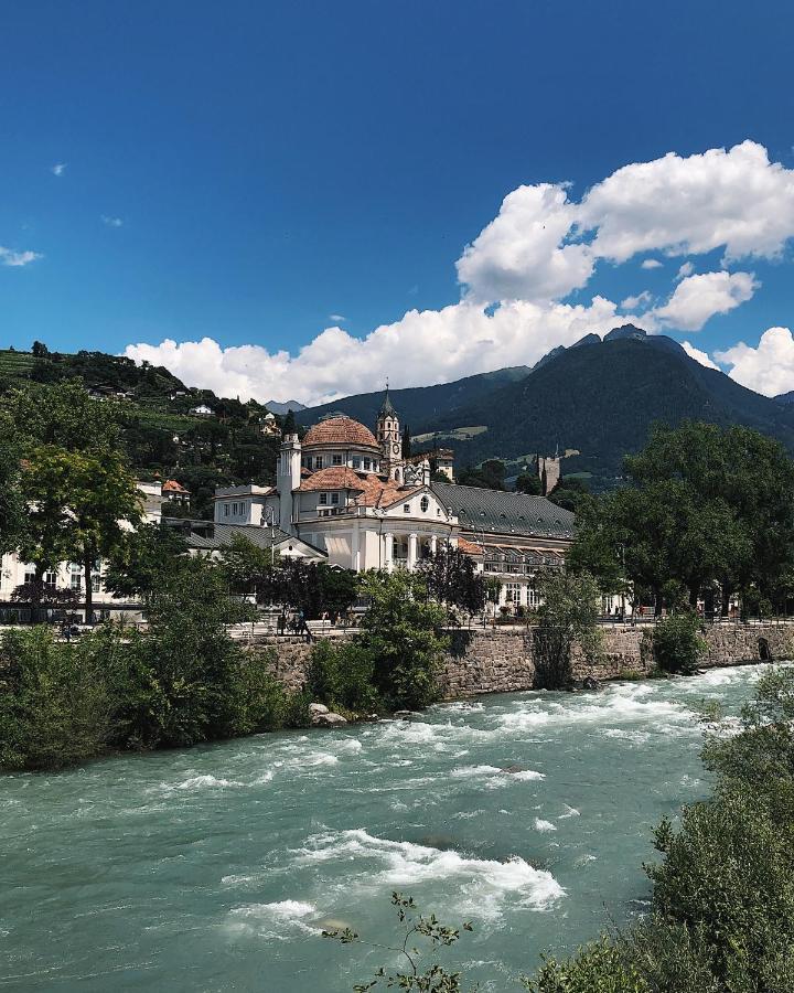 Rosa'S Boutique Apartment & Parking Meran Buitenkant foto